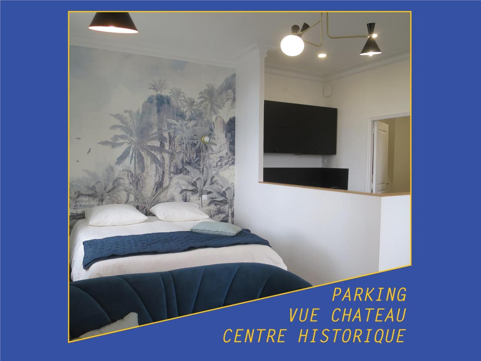 Dinan Chateau - Parking Inclus Exterior foto